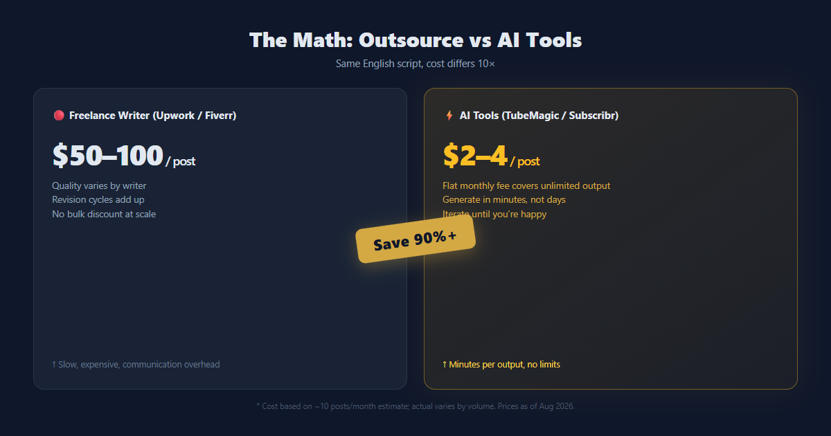 Pricing comparison cards