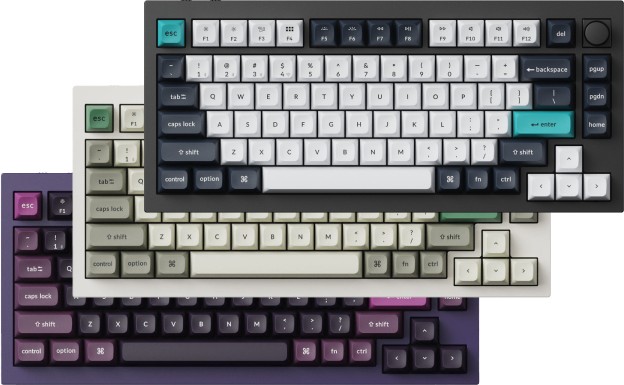 Keychron Q1 Max colorway options